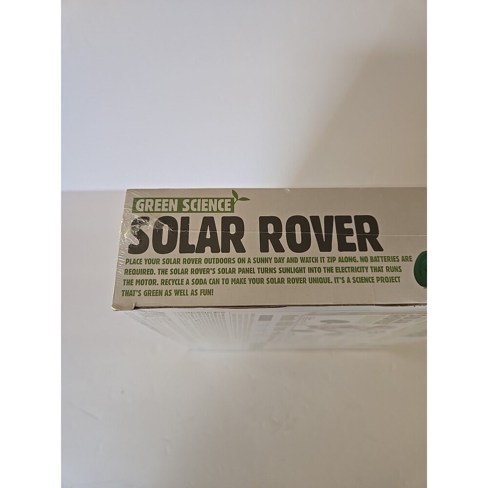 New 4M Green Science Eco-Engineering Solar Rover Kit in Box - Picture 8 of 8